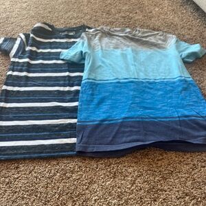 Urban Pipeline Navy and Blue Kids T shirt bundle.